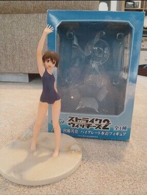Strike Witches 2 Yoshika Miyafuji High Quality Figure - Prize A SEGA
